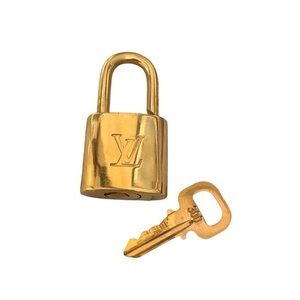 🔐 Louis Vuitton #300 Lock & Key Set 🔐